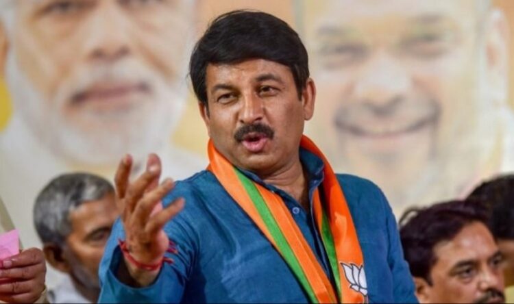 loksabha-election-2024-manoj-tiwari-daughter-rithi-tiwari-joins-bjp