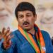 loksabha-election-2024-manoj-tiwari-daughter-rithi-tiwari-joins-bjp