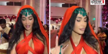 radhika merchant anant ambani wedding ,Anant Ambani's shubh aashirwad ceremony , anant radhika wedding