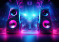 DJ laud speaker