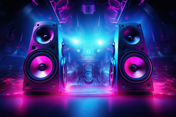 DJ laud speaker