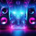 DJ laud speaker
