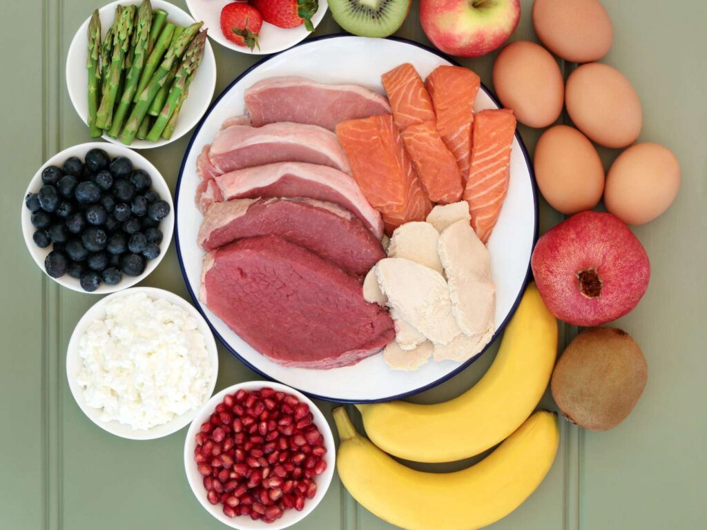 Lack of vitamins