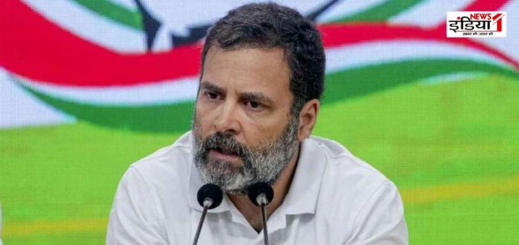 Rahul Gandhi on BJP