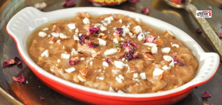Homemade Kada Prasad