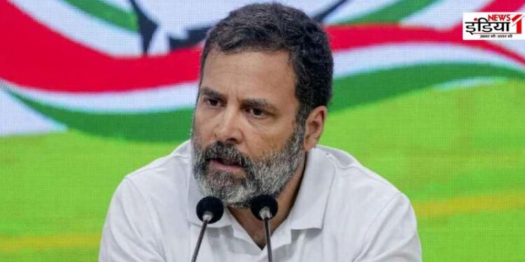 Rahul Gandhi on BJP