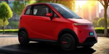 Vayve Eva launch: भारत की पहली सोलर पावर कार ,5000 के टोकन  से करें बुक
