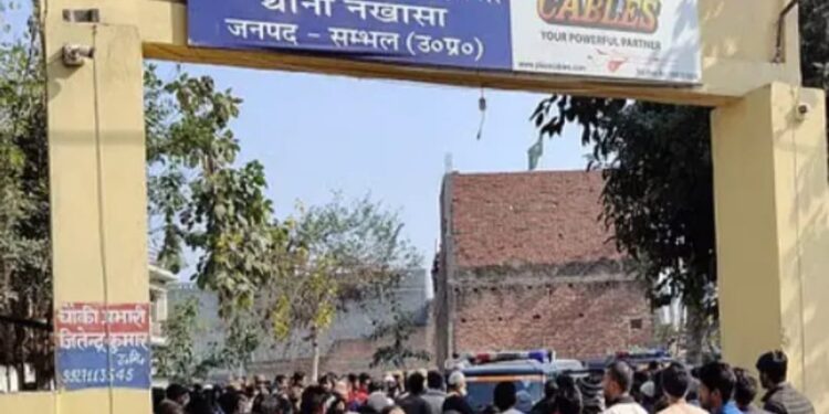 sambhal youth death