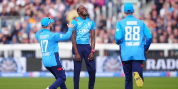 England Playing XI