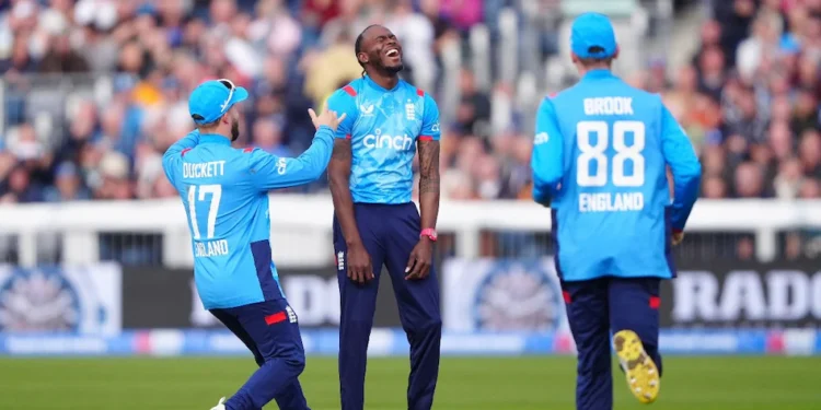 England Playing XI
