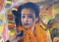 Harsha Richariya in Mahakumbh