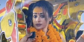 Harsha Richariya in Mahakumbh