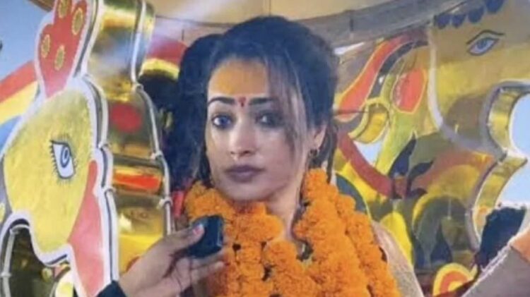 Harsha Richariya in Mahakumbh