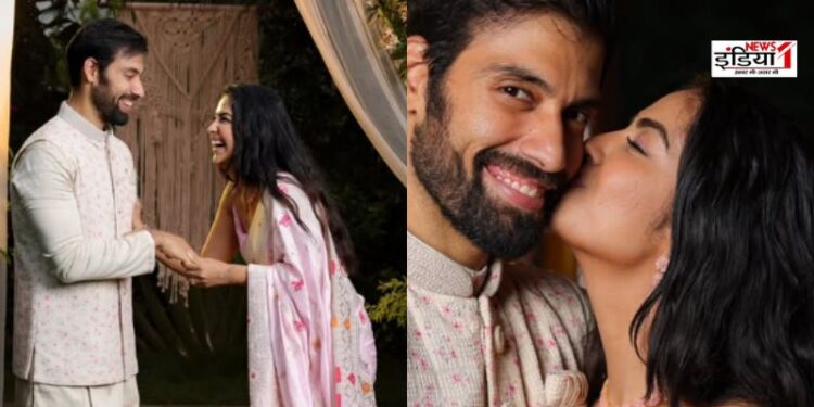 Avika Gor Engaged