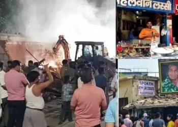UP News : विकास का चला बुलडोजर और क्यों बनारस की मशहूर पहलवान लस्सी और चाची की दुकान हुई धराशाई