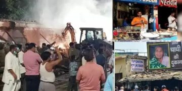 UP News : विकास का चला बुलडोजर और क्यों बनारस की मशहूर पहलवान लस्सी और चाची की दुकान हुई धराशाई