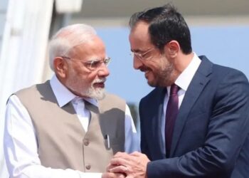 PM Modi Cyprus visit 2025