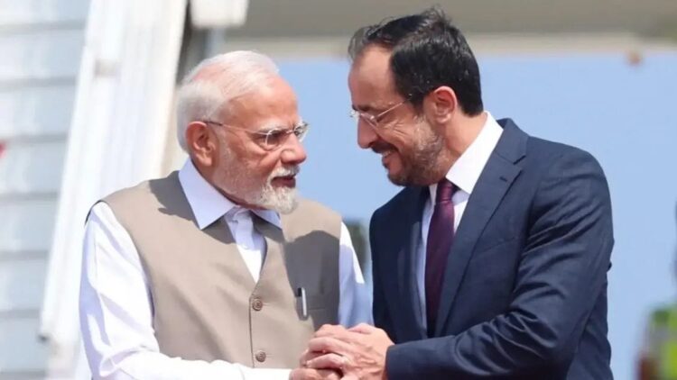 PM Modi Cyprus visit 2025