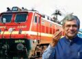 Indian Railways train charting time change
