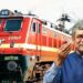 Indian Railways train charting time change
