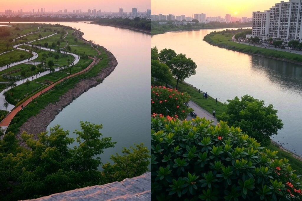 Hindon River Front
