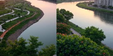 Hindon River Front