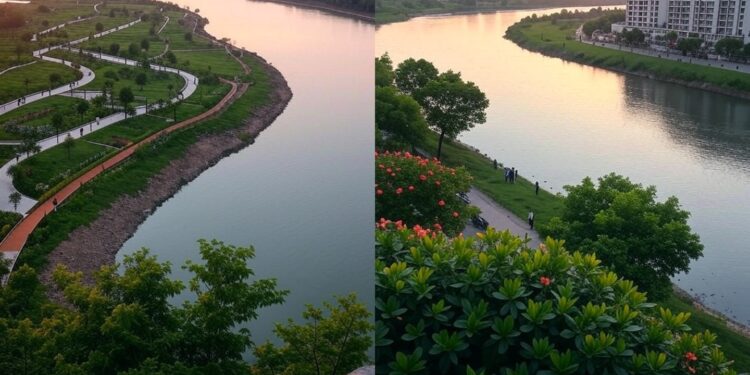 Hindon River Front