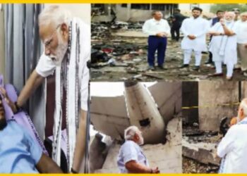 घायल यात्री रमेश विश्वास से मिले पीएम नरेंद्र मोदी, ‘नमो’ को मिल गया अहमदाबाद प्लेन क्रैश का ‘क्लू’
