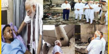 घायल यात्री रमेश विश्वास से मिले पीएम नरेंद्र मोदी, ‘नमो’ को मिल गया अहमदाबाद प्लेन क्रैश का ‘क्लू’