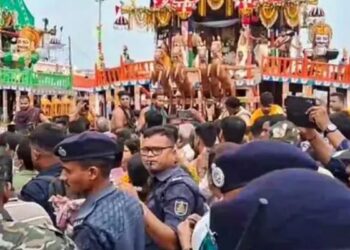 Rath Yatra Stampede