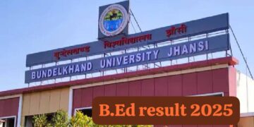UP BEd Result 2025