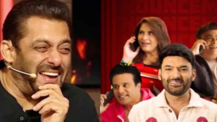 alman Khan health revelation on Kapil Sharma Show