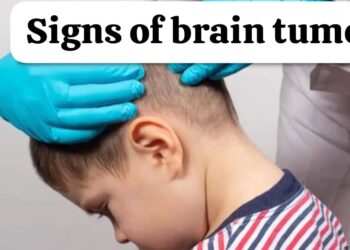 warning signs of brain tumor in kids