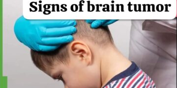 warning signs of brain tumor in kids