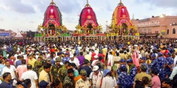 Lord Jagannath Rath Yatra Chhera Pehra