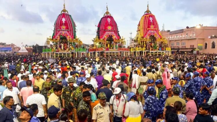 Lord Jagannath Rath Yatra Chhera Pehra