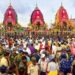 Lord Jagannath Rath Yatra Chhera Pehra