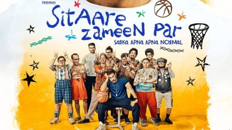 Aamir Khan Sitare Zameen Par box office collection