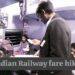 Indian Railway fare hike July 2025