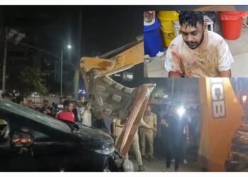 Kanpur news : फिर एक रईसजादे की कार काल बन दौड़ी 5 को रौंदा, जनता ने पीटा