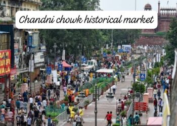 Chandni Chowk History and Heritage Market
