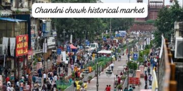 Chandni Chowk History and Heritage Market