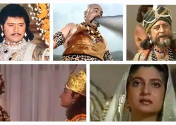 Muslim Actors in Mahabharat