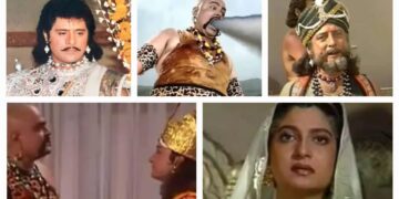 Muslim Actors in Mahabharat