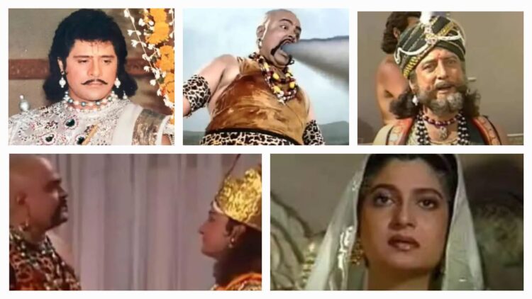 Muslim Actors in Mahabharat