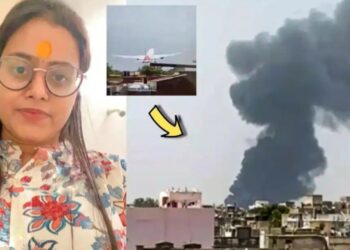 Bhumi Chauhan missed Air India flight crash
