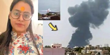 Bhumi Chauhan missed Air India flight crash