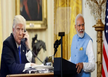 Modi Trump call