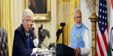 Modi Trump call