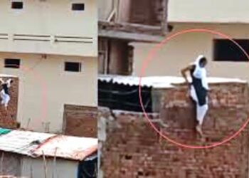 प्रेमी के साथ ‘गूटरगू’ कर रही थी पत्नी, तभी आ गया पति, फिर ऐसे छत से कुदकर ‘छूमंतर’ हुई बेवफा बीवी